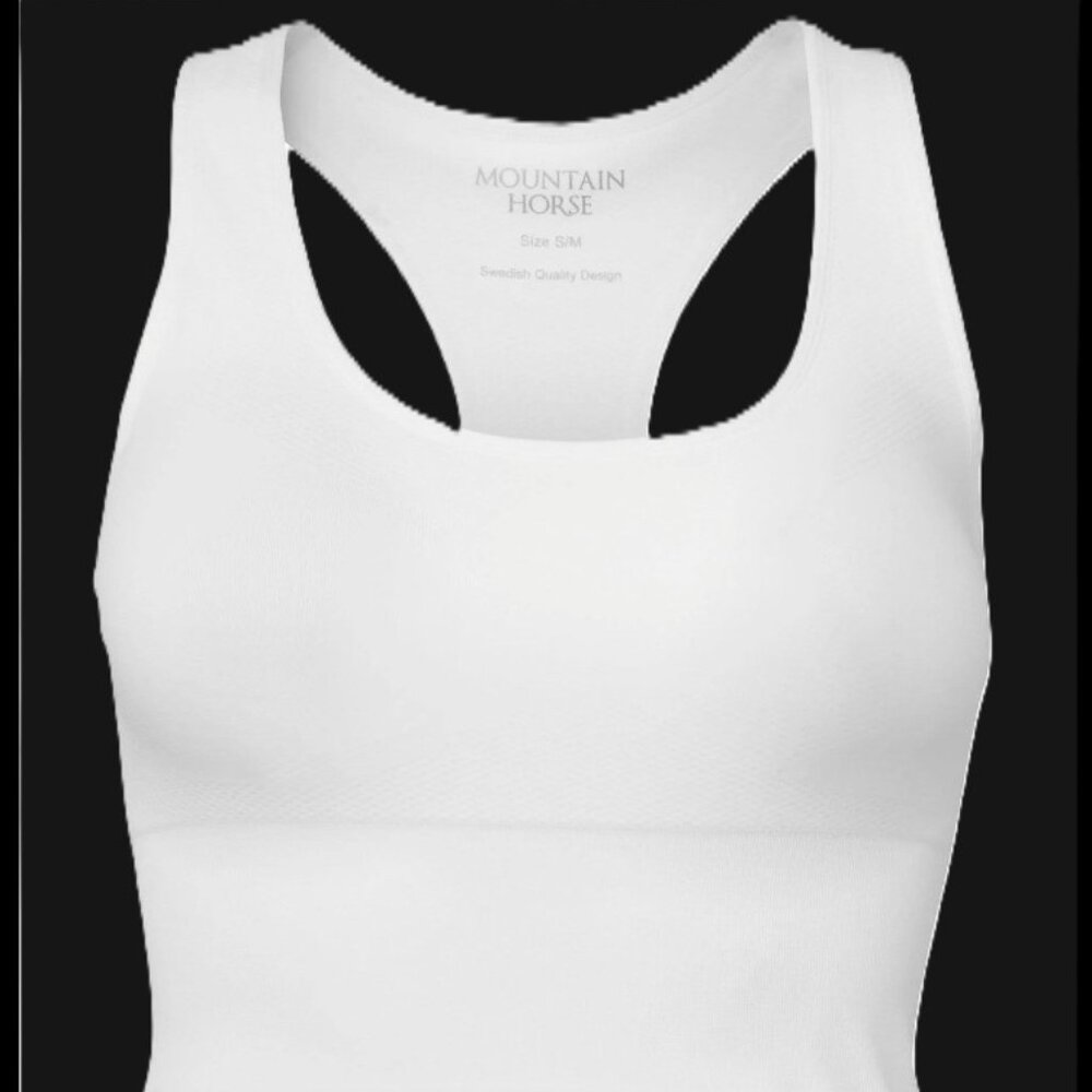 Mountain Horse TECH TANK in White Ladies S/M NWT
